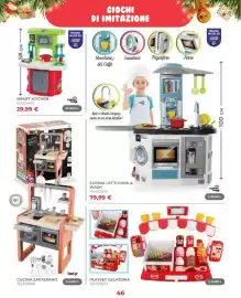 Volantino Toys Center Pagina 48: Smart Kitchen Funny Home €29,99, Cucina Zafferano Smoby €24,99