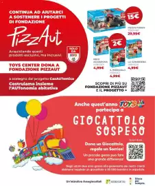 Volantino Toys Center Pagina 5: Playmobil la cameriera €4,99, Playmobil Pizzautobus €29,99