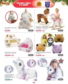 Volantino Toys Center Pagina 56: Poltrona peluche €49,99, Cuscino abbracciamani €14,99