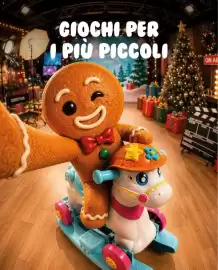 Volantino Toys Center Pagina 6: 900 DIRECTOR CIOCHI PER I PIÙ PICCOLI ON AI SCOVE TAKE DOL PROKZA DIRECTOR EMANKAN DOUNG