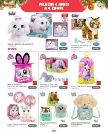 Volantino Toys Center Pagina 64: Mommy Elephant and Baby Surprise Zuru €16,99, FurReal Gogo Cucciolo Passeggio €39,99