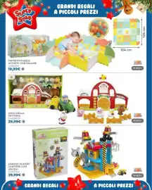 Volantino Toys Center Pagina 7: Garage Playset Cantiere con Veicoli €29,99, Amici della fattoria €29,99