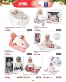 Volantino Toys Center Pagina 73: Bambola Emma €44,99, Bambola eleanor €74,99