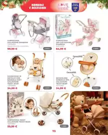 Volantino Toys Center Pagina 75: Passeggino in metallo con bambola soft collezione teddy bear €34,99