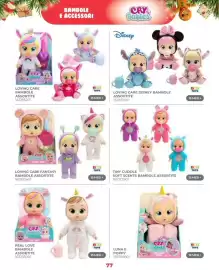 Volantino Toys Center Pagina 79: Cry Babies Goodnight Friend €7,00