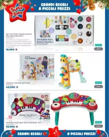 Volantino Toys Center Pagina 8: Giraffe centro attività €49,99, Centro musicale 10-in-1 Rockin' Tot €39,99