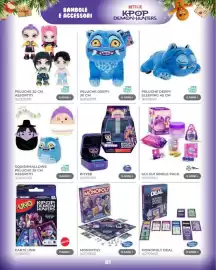 Volantino Toys Center Pagina 83: Bitzee Kpop Demon Hunters €5,99, Monopoly Kpop Demon Hunters €16,27