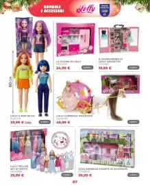 Volantino Toys Center Pagina 89: La cucina di Lolly €24,99, Il guardaroba di Lolly assortito €19,99