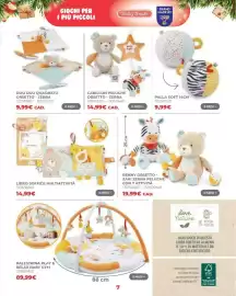 Volantino Toys Center Pagina 9: Libro soffice multiattività €14,99, Carillon peluche orsetto - zebra €14,99