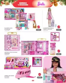 Volantino Toys Center Pagina 91: Barbie Aereo dei Sogni Playset €89,00, Barbie Deluxe Style Playset Armadio €39,99