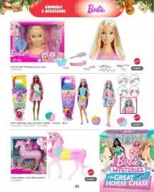 Volantino Toys Center Pagina 93: Barbie Unicorno Luci Brillanti €91,00