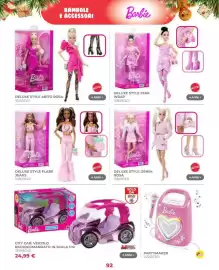 Volantino Toys Center Pagina 94: Barbie City Car €24,99, Barbie PartyMaker €14,99