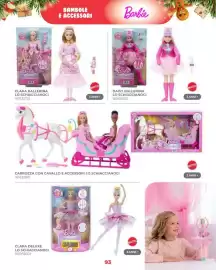 Volantino Toys Center Pagina 95: Barbie Clara Deluxe Lo Schiaccianoci €93,00