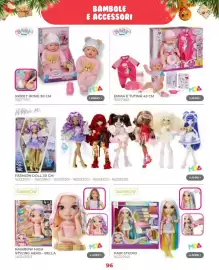 Volantino Toys Center Pagina 98: Rainbow High Hair Studio €6,00