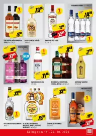 FreeOneShop Prospekt Seite 3: SMIRNOFF RED LABEL €12,99, LICOR 43 CRÈME BRÛLÉE €13,99