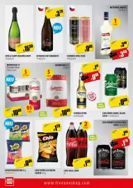 FreeOneShop Prospekt Seite 4: BOHEMIA SEKT MOMENTO €3,79, Coca-Cola, Zero €1,39