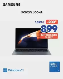 Volantino FreeShop Pagina 12: Samsung Galaxy Book4 €899,00