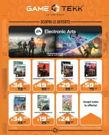 Volantino FreeShop Pagina 16: Battlefield 6 Phantom Edition €49,99, Battlefield 6 €34,99