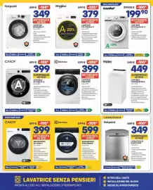 Volantino FreeShop Pagina 5: Lavatrice Electrolux €399,00, Whirlpool lavatrice €379,00