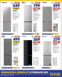 Volantino FreeShop Pagina 6: Frigorifero LG €799,00, Frigorifero Candy €369,00