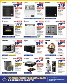 Volantino FreeShop Pagina 7: Hotpoint Piano cottura HB 3160C NE €249,00, Electrolux Lavastoviglie E62LB202S €499,00