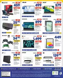 Volantino FreeShop Pagina 9: Epson Multifunzione Home XP-4205 €69,90, Hp Multifunzione Smart Tank 5105 €139,90