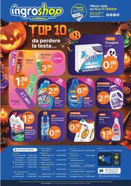 Volantino Ingroshop Pagina 8: Shampoo & Balsamo Dimension €0,79, Dayly tovaglioli €0,69