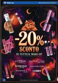 Volantino Ingroshop Pagina 2: L'OREAL Make up accord parfait 111 C Offerte valide dal 16 al 31 Ottobre JULIU HIGH 2 212313
