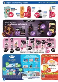 Volantino Ingroshop Pagina 4: Maschera Keratina per capelli €4,29, Syoss balsamo per capelli €3,39