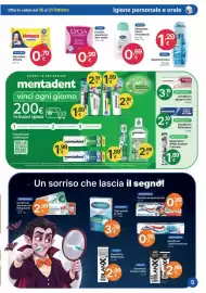 Volantino Ingroshop Pagina 5: Huggies Salviettine delicate €0,79, Venus Detergente intimo ultradelicato €0,69