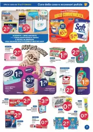 Volantino Ingroshop Pagina 7: Smacchiatore in polvere Omino Bianco €2,99, Omino Bianco Candeggina delicata €1,99