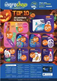 Volantino Ingroshop Pagina 8: Shampoo & Balsamo Dimension €0,79, Dayly tovaglioli €0,69