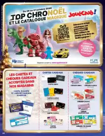 Catalogue JouéClub page 2: 40 Création: Altavia Aura - FJP - Fédération française des industries Jouet - Puériculture -