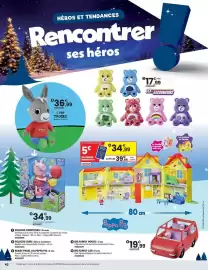 Catalogue JouéClub page 4: 42 Peppa Pig HÉROS ET TENDANCES Rencontrer ses héros º36,99 41304005 L'ANE TROTRO BEvédicte