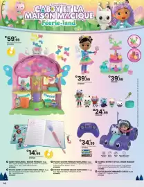 Catalogue JouéClub page 8: 46 46 º59,99 dont 0,10 € d'éco-participation 41303950 EXCLUSINE DREAMWORKS GABBY ET LA MAISON