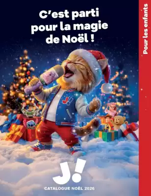 Catalogue JouéClub