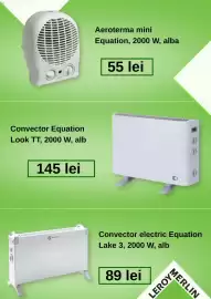 Catalog Leroy Merlin Pagină 2: Equation aeroterma mini €55,00, Equation Lake 3 €89,00