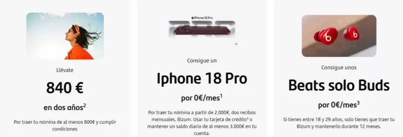 Folleto Banco Santander Página 1