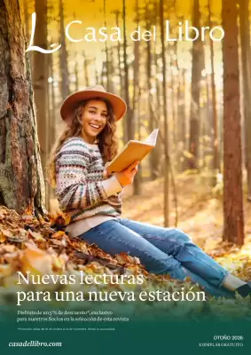 Catálogo Casa del Libro (válido hasta el 14-11)