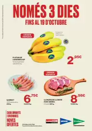 Catálogo El Corte Inglés Página 1: Gambot €6,75, Origen - llonzes de llom de porc iberic €8,98