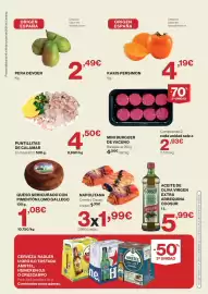 Catálogo Supercor Página 2: Coosur - aceite de oliva virgen extra arbequina €5,99, Napolitana €1,30