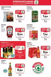 Folleto SPAR Gran Canaria Página 2: Cruzcampo - cerveza €3,15, Tropical - libera €1,65
