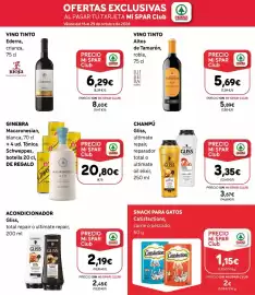 Folleto SPAR Gran Canaria Página 3: Tamarón - vino tinto altos de , roble €5,69, Ederra - vino tinto €6,29