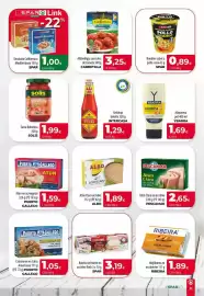 Folleto Spar La Palma Página 10: Ketchup intercasa €1,29, Carretilla albóndigas con salsa de tomate €3,25