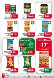 Folleto Spar La Palma Página 11: Casa Ricardo pistacho tostado sin sal €3,69, SPAR palomitas de maíz con sal €1,25