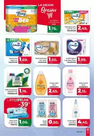Folleto Spar La Palma Página 12: Tabaiba Aloe toallita desmaquillante hidratante €1,19, Colhogar servilleta elegance €1,99