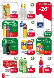 Folleto Spar La Palma Página 13: Fanta refresco limón o naranja €0,75, Aquarius bebida isotónica limón o naranja €1,82