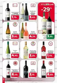 Folleto Spar La Palma Página 15: Mucho más vino blanco o rosado €4,39, Palacio de Paramón vino rosado €1,79