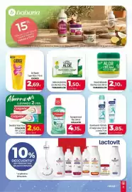 Folleto Spar La Palma Página 16: Sanex desodorante todo el cuerpo €3,85, Colgate enjuague bucal Plax €4,15
