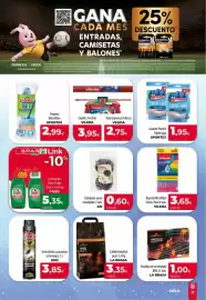 Folleto Spar La Palma Página 18: La Brasa carbón vegetal €3,35, Oro insecticida cucarachas y hormigas €3,85